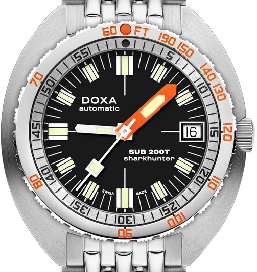 Doxa Sub 200T Sharkhunter Iconic Black 804.10.101.10