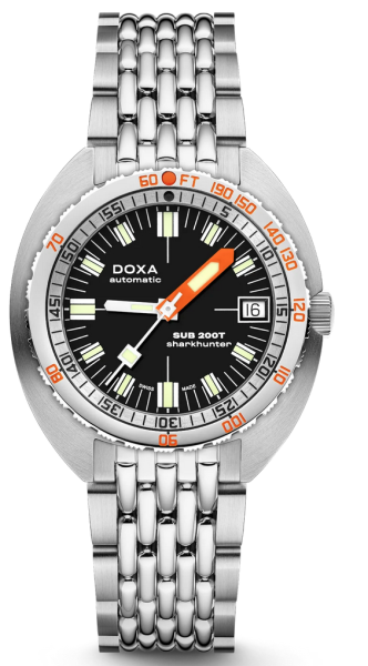 Doxa Sub 200T Sharkhunter Iconic Black 804.10.101.10