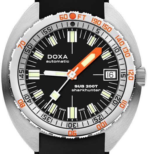 Doxa Sub 200T Sharkhunter Iconic Black 804.10.101.20