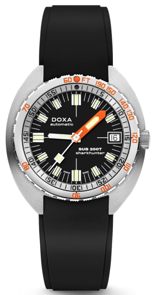 Doxa Sub 200T Sharkhunter Iconic Black 804.10.101.20