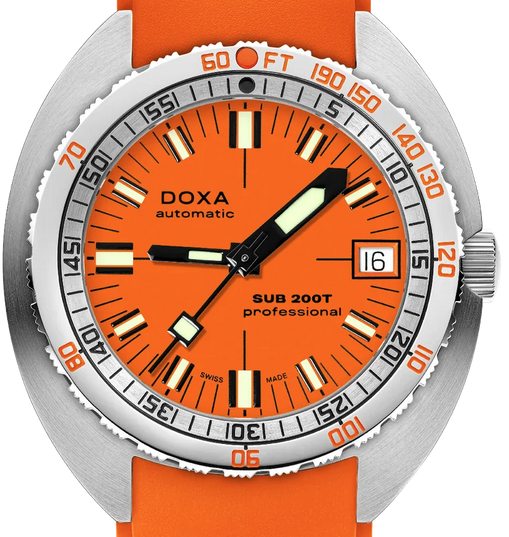 Doxa Sub 200T Professional Iconic Orange 804.10.351.21