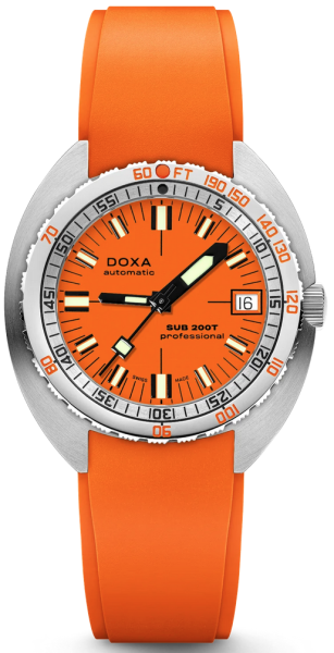 Doxa Sub 200T Professional Iconic Orange 804.10.351.21
