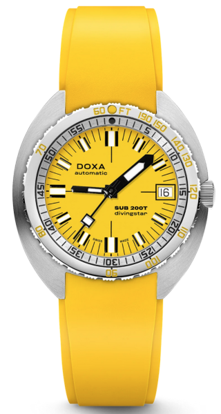 Doxa Sub 200T Divingstar Iconic Yellow 804.10.361.31