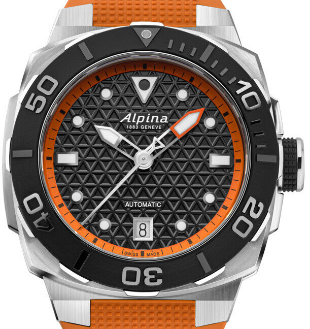 Alpina Seastrong Diver Extreme Automatik AL-525BO3VE6