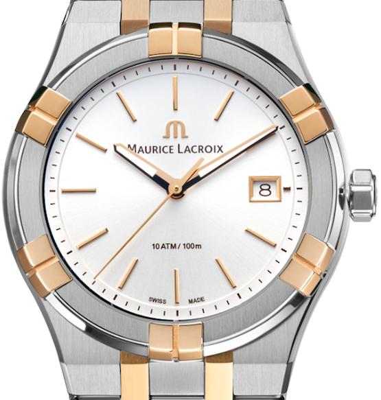 Maurice Lacroix Aikon Unisex 40mm AI1108-PVP02-130-1