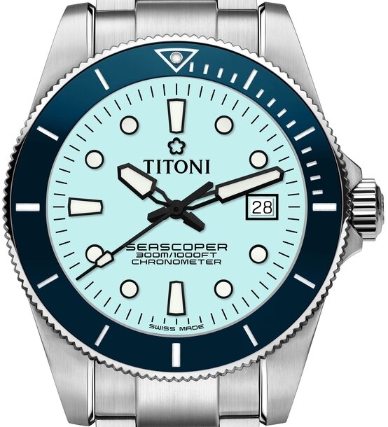 Titoni Seascoper Chronometer 42mm 83300 S-BE-718