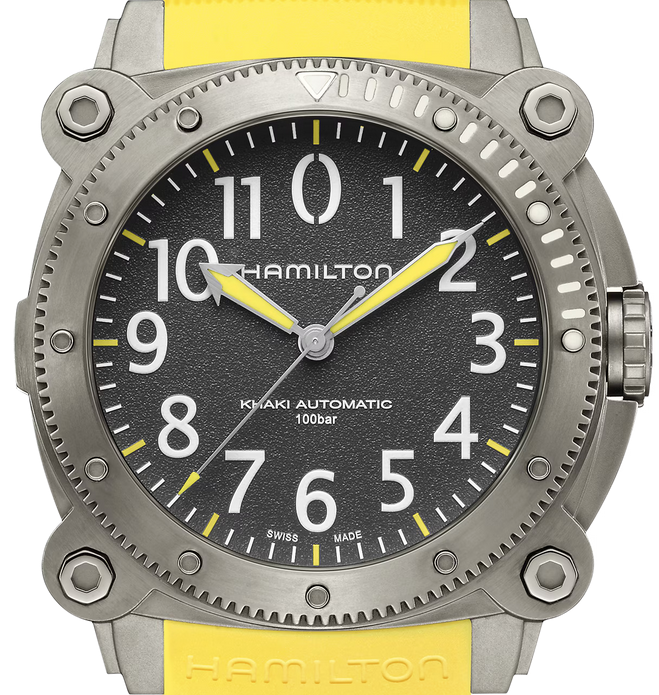 Hamilton Khaki BeLOWZERO Titanium H78535380