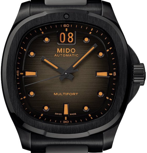 Mido Multifort TV Big Date Kaliber 80 M049.526.33.081.00