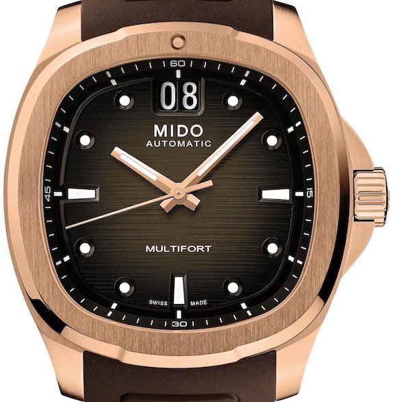 Mido Multifort TV Big Date Kaliber 80 M049.526.37.291.00