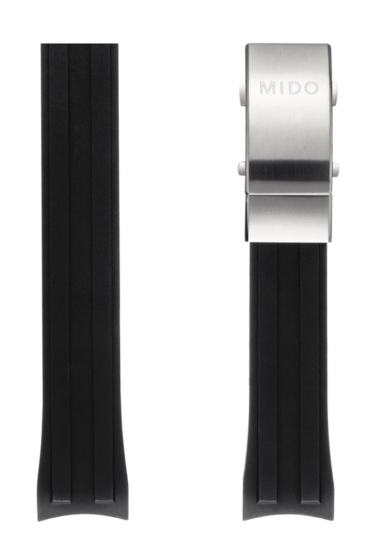 Mido Ocean Star 200C Kautschukband 22mm M603015125