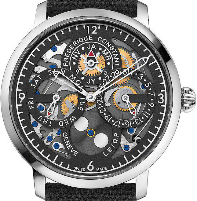 Frederique Constant Manufacture Slimline Perpetual Calendar FC-775PS4S6