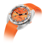Doxa Sub 200T Professional Sunray Orange 804.10.351S.21