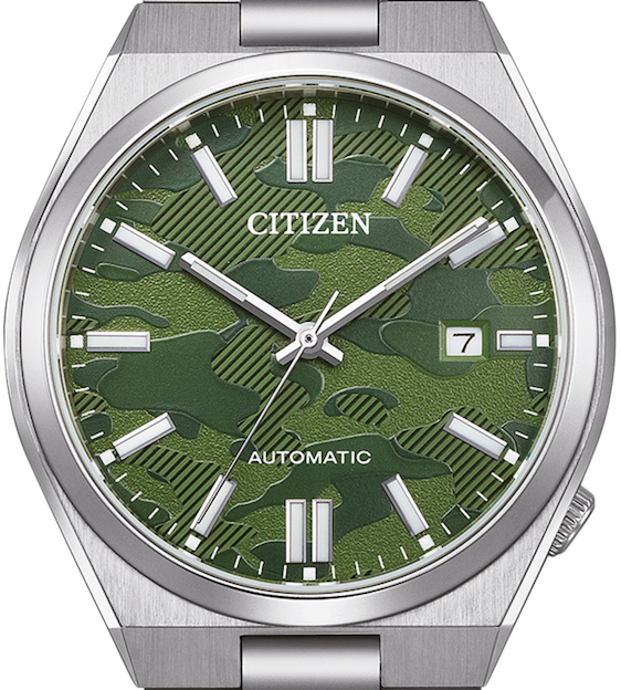 Citizen Tsuyosa Automatik 40mm NJ0159-86X