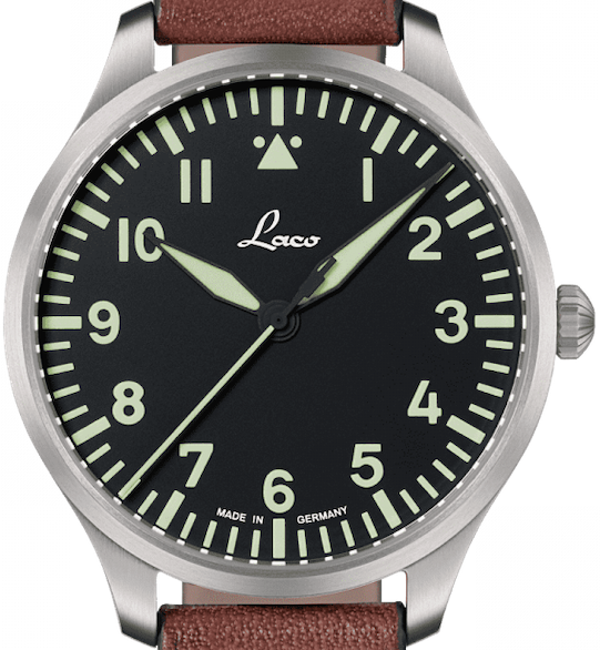 Laco Fliegeruhr Basis Genf. 2 40mm 861807.2