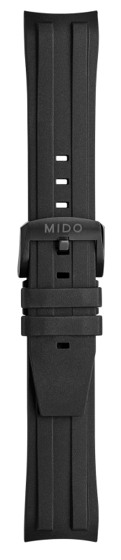 Mido Ocean Star Kautschukband inkl. Schliesse M603016390