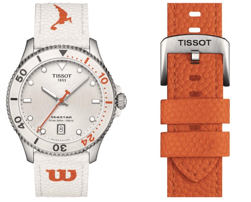 Tissot Seastar Wilson WNBA Set T120.410.17.011.00