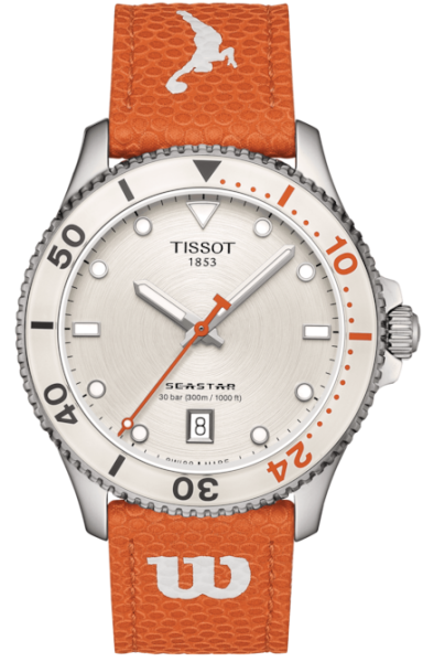 Tissot Seastar Wilson WNBA Set T120.410.17.011.00