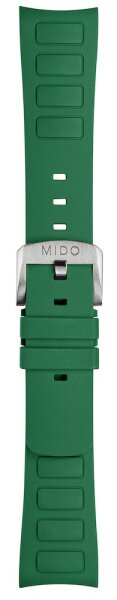 Mido Multifort TV Kautschukband grün TV M852.019.156