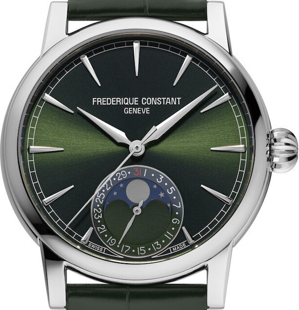 Frederique Constant Classic Moonphase Date FC-716GR3H6