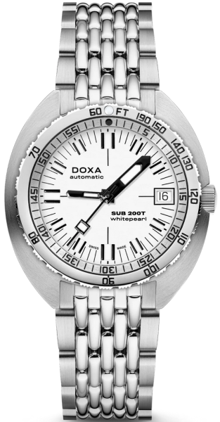 Doxa Sub 200T Whitepearl Iconic White 804.10.011.10