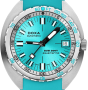 Doxa Sub 200T Aquamarine Sunray Blue 804.10.241S.25
