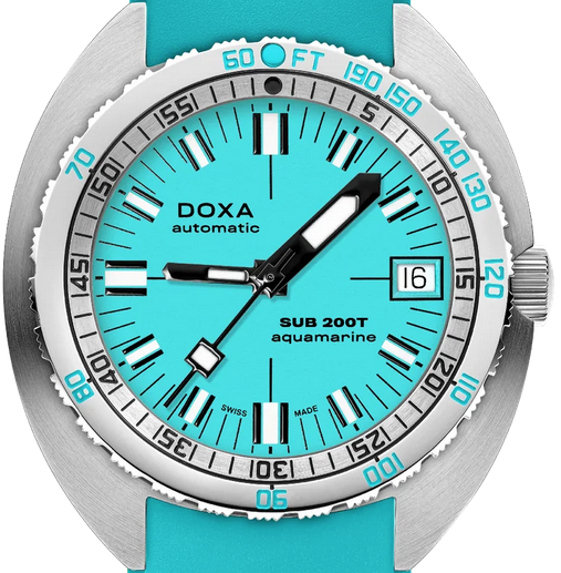 Doxa Sub 200T Aquamarine Iconic 804.10.241.25