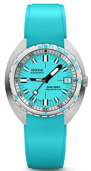 Doxa Sub 200T Aquamarine Iconic 804.10.241.25