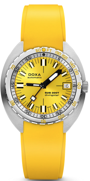 Doxa Sub 200T Divingstar Sunray 804.10.361S.31
