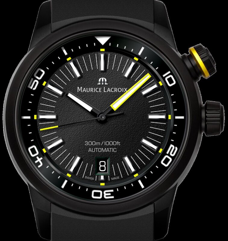 Maurice Lacroix Pontos S Diver 42mm PT6248-DLB00-330-2