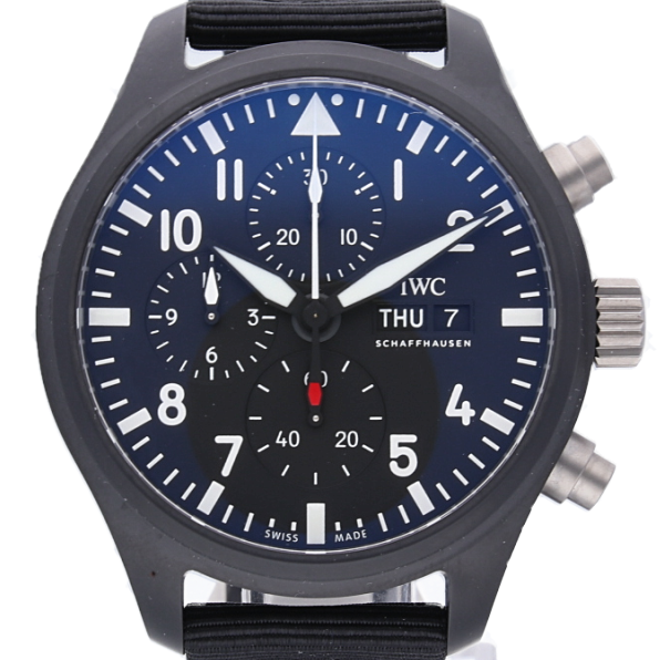 IWC Pilots Watch Chronograph Top Gun IW389101