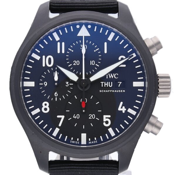 IWC Pilots Watch Chronograph Top Gun IW389101