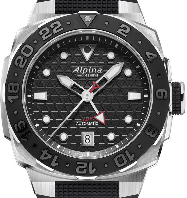 Alpina Seastrong GMT Extreme Automatik AL-560B3VE6