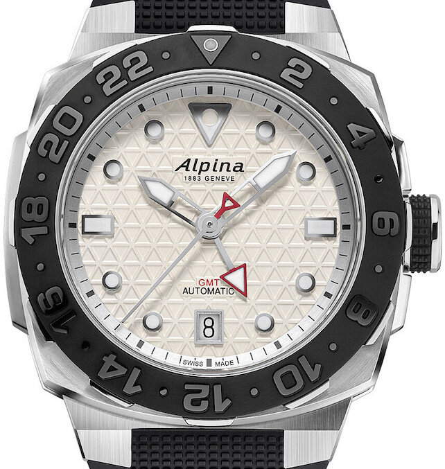 Alpina Seastrong GMT Extreme Automatik AL-560LG3VE6
