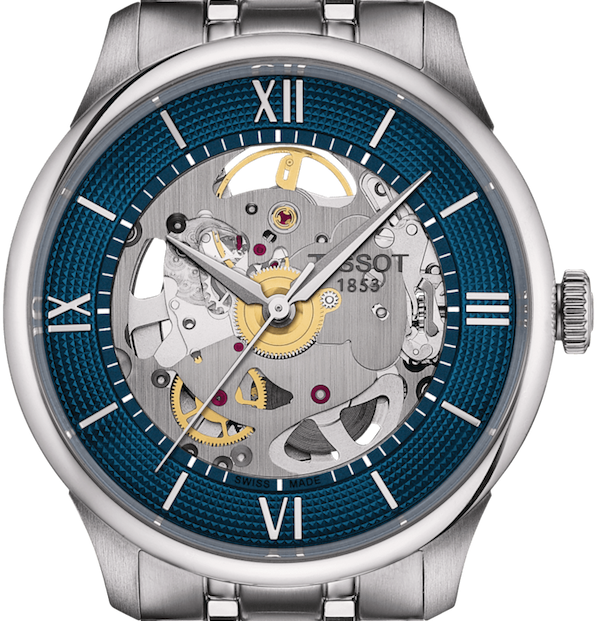 Tissot Chemin Des Tourelles Squelette Powermatic 80 T139.836.11.048.00