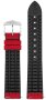 Hirsch Arne Premium Caoutchouc L rot/schwarz 20mm 0925090020-2-20