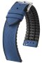 Hirsch Arne Premium Caoutchouc L blau/schwarz 20mm 0925090080-2-20
