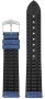 Hirsch Arne Premium Caoutchouc L blau/schwarz 20mm 0925090080-2-20