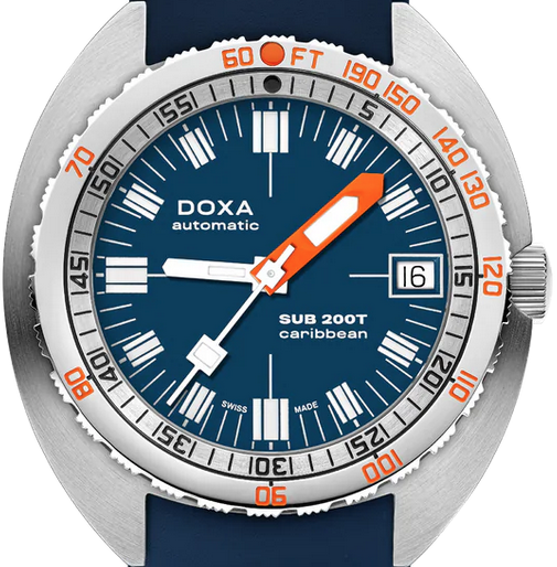 Doxa Sub 200T Caribbean Iconic Automatik 804.10.201.32