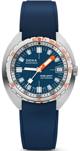 Doxa Sub 200T Caribbean Iconic Automatik 804.10.201.32