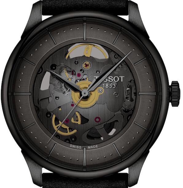 Tissot Chemin Des Tourelles Squelette Powermatic 80 T139.836.36.441.00