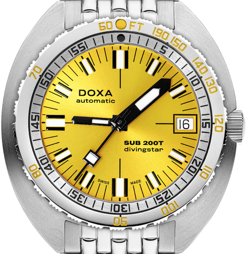 Doxa Sub 200T Divingstar Sunray 804.10.361S.10