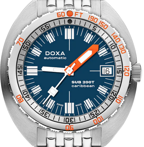 Doxa Sub 200T Caribbean Iconic Blue 804.10.201.10
