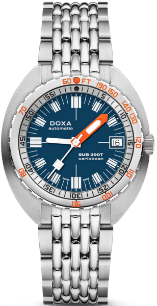 Doxa Sub 200T Caribbean Iconic Blue 804.10.201.10