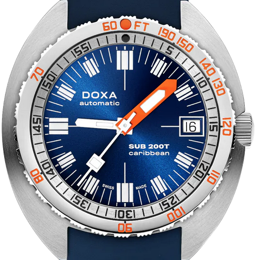 Doxa Sub 200T Caribbean Sunray Automatik 804.10.201S.32