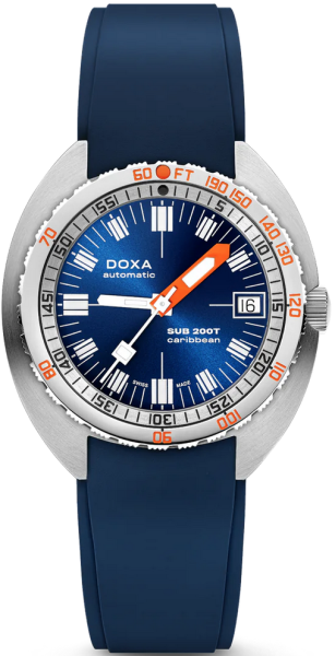 Doxa Sub 200T Caribbean Sunray Automatik 804.10.201S.32