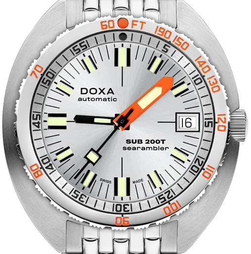 Doxa Sub 200T Searambler Iconic Sunray Automatik...