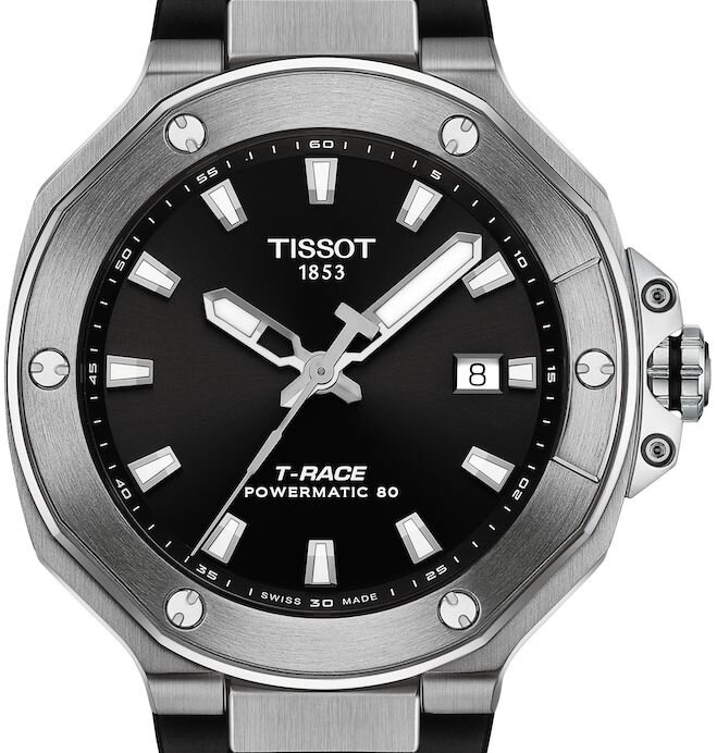 Tissot T-Race Powermatic 80 40mm T141.807.17.051.00