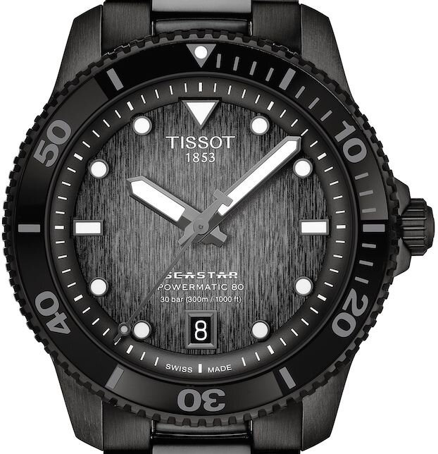 Tissot Seastar 1000 Powermatic 80 40mm T120.807.33.051.00
