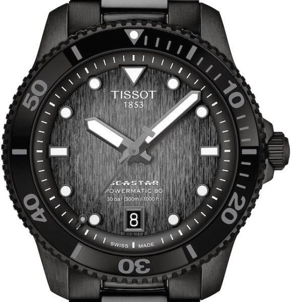 Tissot Seastar 1000 Powermatic 80 40mm T120.807.33.051.00