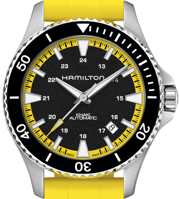 Hamilton Khaki Navy Scuba Automatik 40mm H82395332